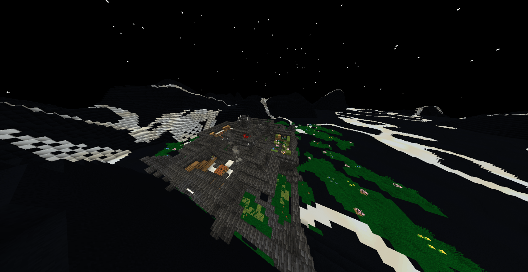 Dokkalfar ruins from above